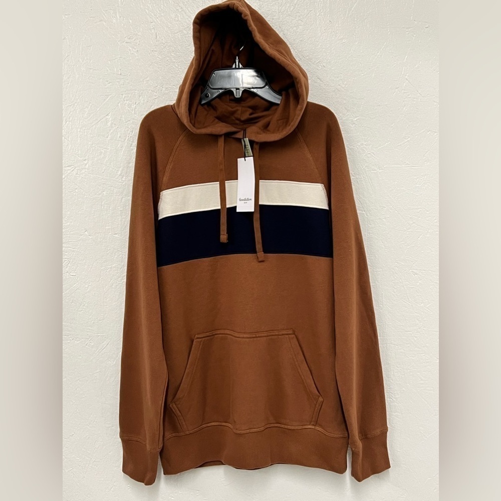 MEN’S Goodfellow & Co Ultra Soft Fleeced Hoodie Sz S